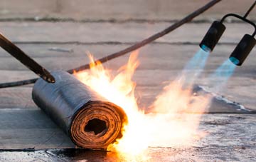 New Lanark asphalt flat roofing repairs