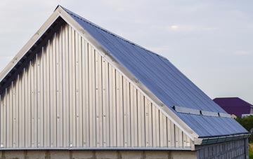 disadvantages of New Lanark corrugated roofing