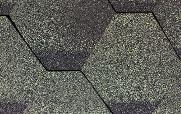 New Lanark fibreglass shingle repairs