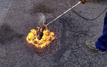 New Lanark flat roofing repairs