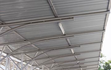 installing New Lanark metal roofing