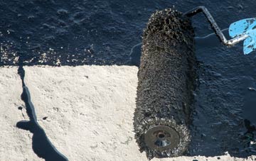 New Lanark liquid sealant waterproofing