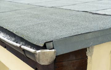 repair or replace New Lanark flat roofing?