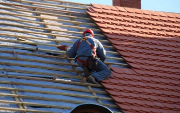 roof tiles New Lanark, South Lanarkshire