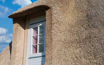 New Lanark thatch roof disadvantages