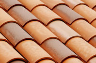 New Lanark clay roofing