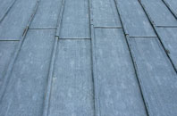 New Lanark lead roofing